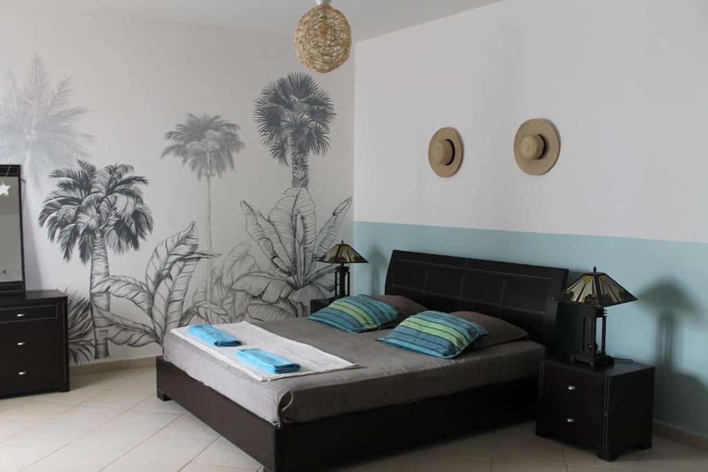 Apartmán Tropical Leaves Sea View Penthouse Ca Greta 2 Floor Sal Rei Exteriér fotografie