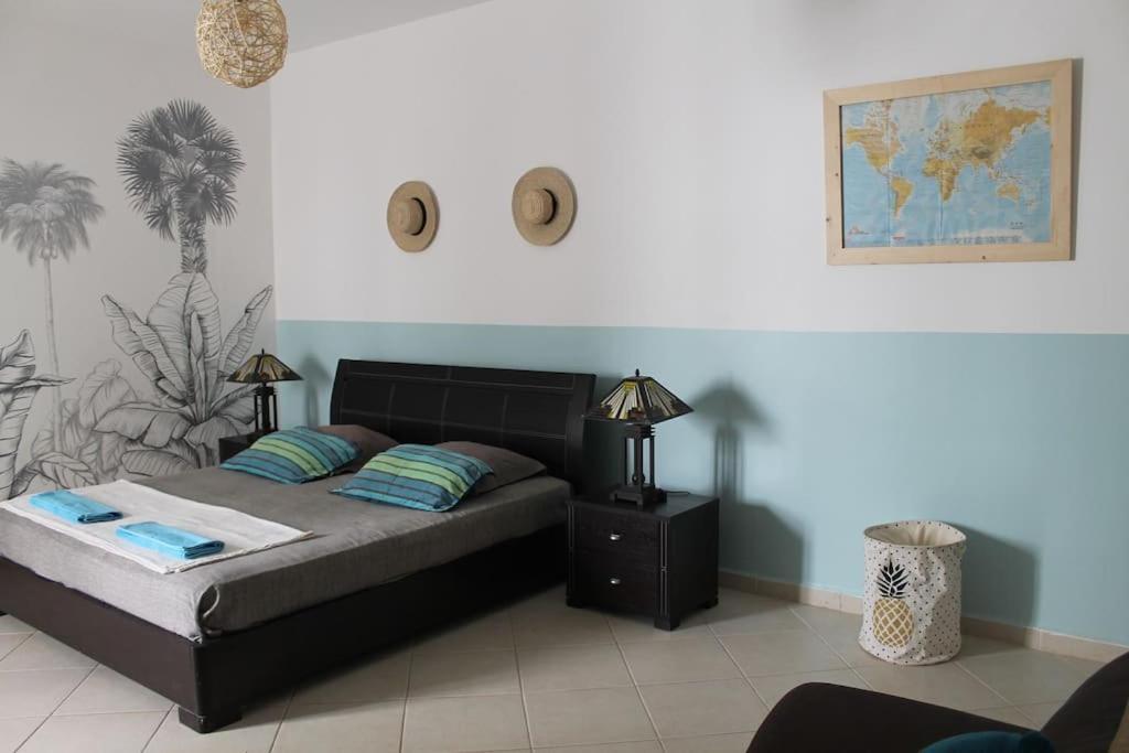 Apartmán Tropical Leaves Sea View Penthouse Ca Greta 2 Floor Sal Rei Exteriér fotografie