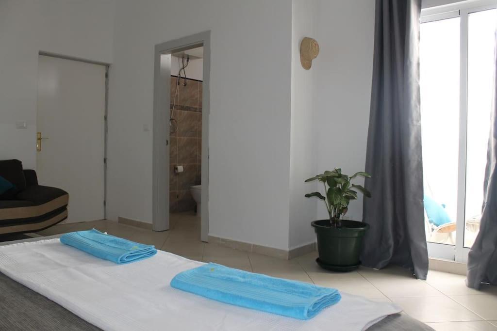 Apartmán Tropical Leaves Sea View Penthouse Ca Greta 2 Floor Sal Rei Exteriér fotografie