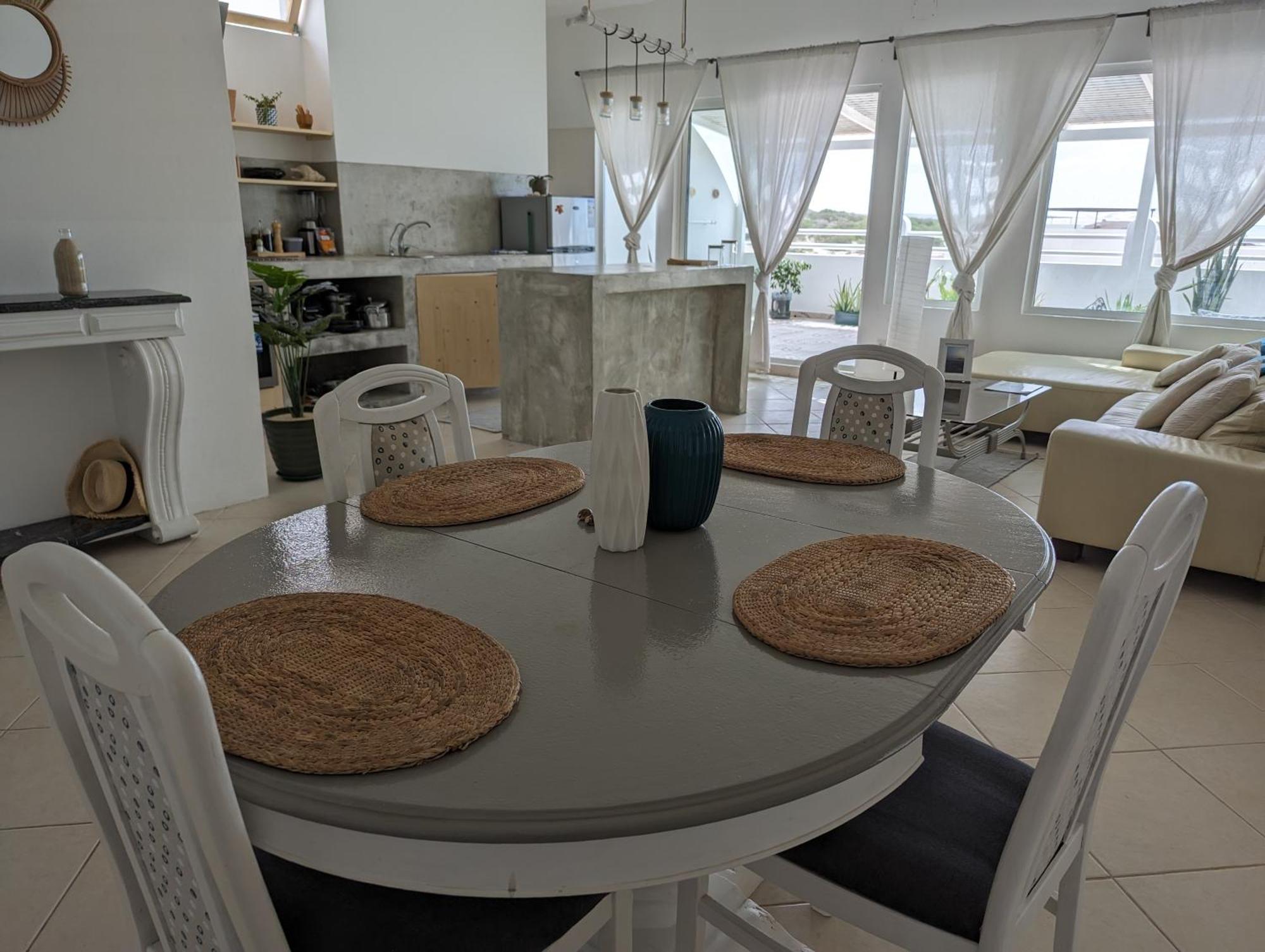 Apartmán Tropical Leaves Sea View Penthouse Ca Greta 2 Floor Sal Rei Exteriér fotografie
