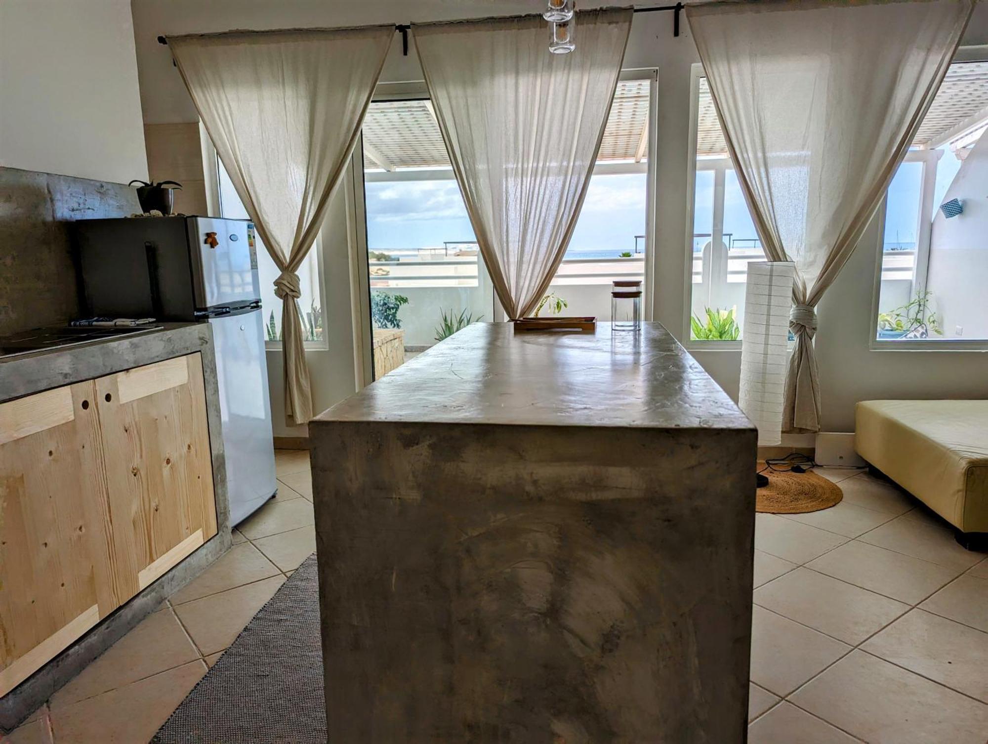 Apartmán Tropical Leaves Sea View Penthouse Ca Greta 2 Floor Sal Rei Exteriér fotografie