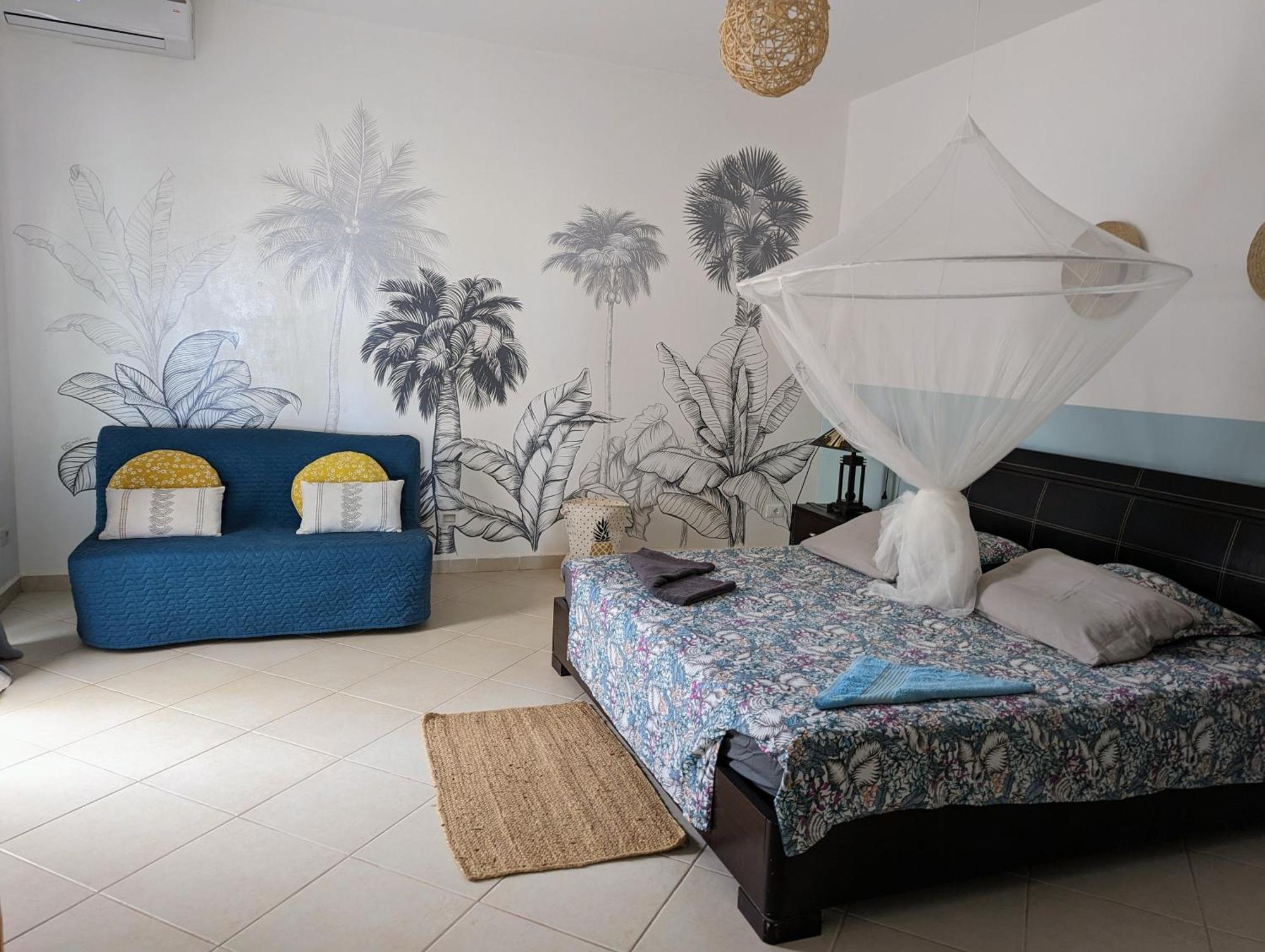 Apartmán Tropical Leaves Sea View Penthouse Ca Greta 2 Floor Sal Rei Exteriér fotografie